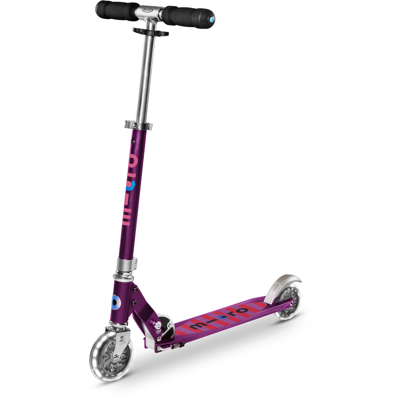 Trott mini led violet