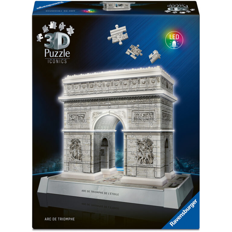 Puzzle 216 pièces 3d arc triomphe