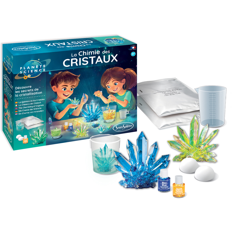 Chimie des cristaux