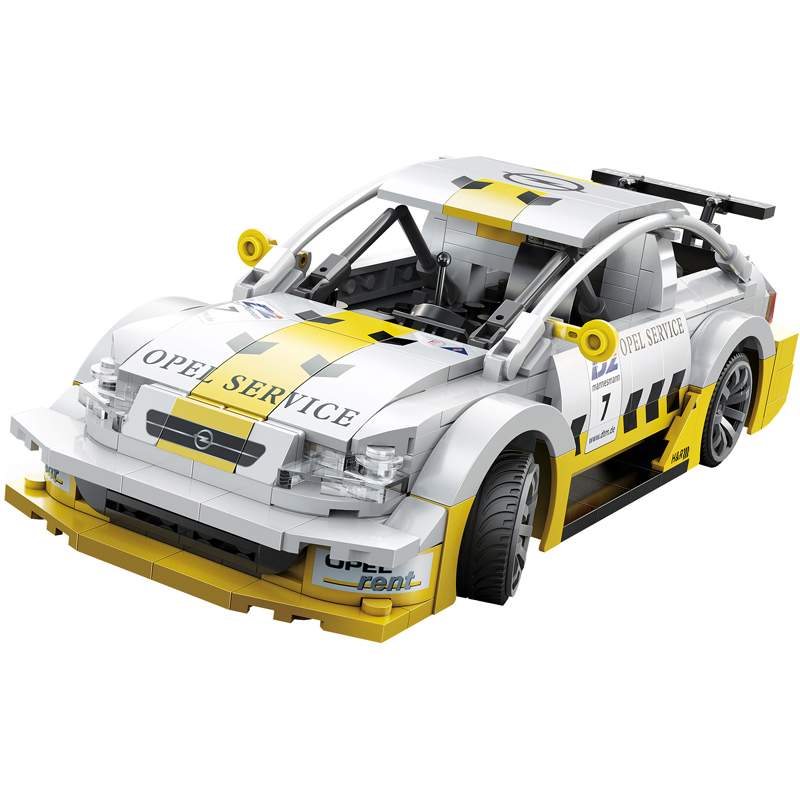 Briques 330 pièces opel astra v8