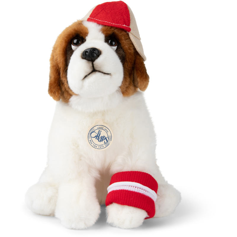 Peluche 32 cm herman st bernard