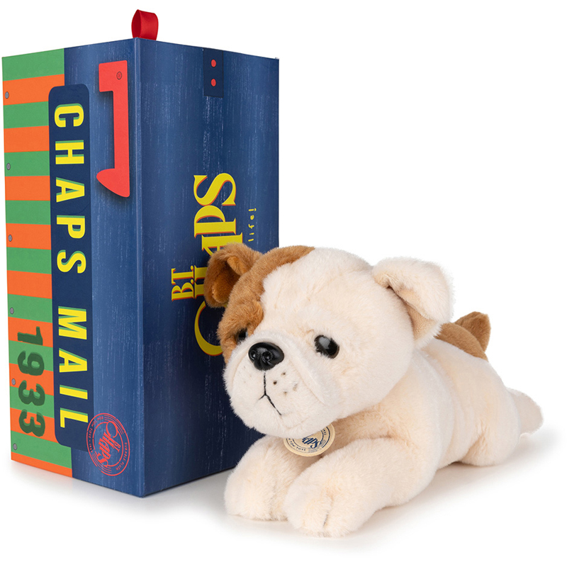 Peluche 20 cm bertha bulldog