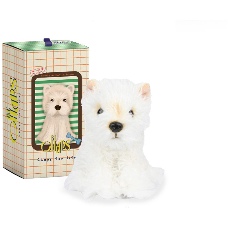 Peluche 17 cm timothy terrier