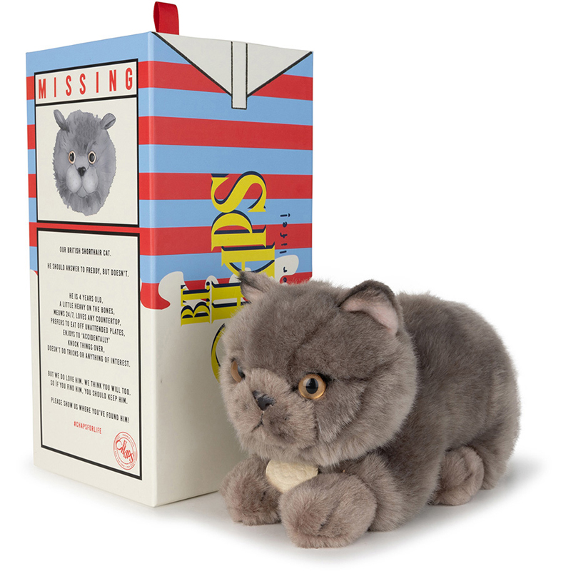 Peluche 20 cm freddy shorthair