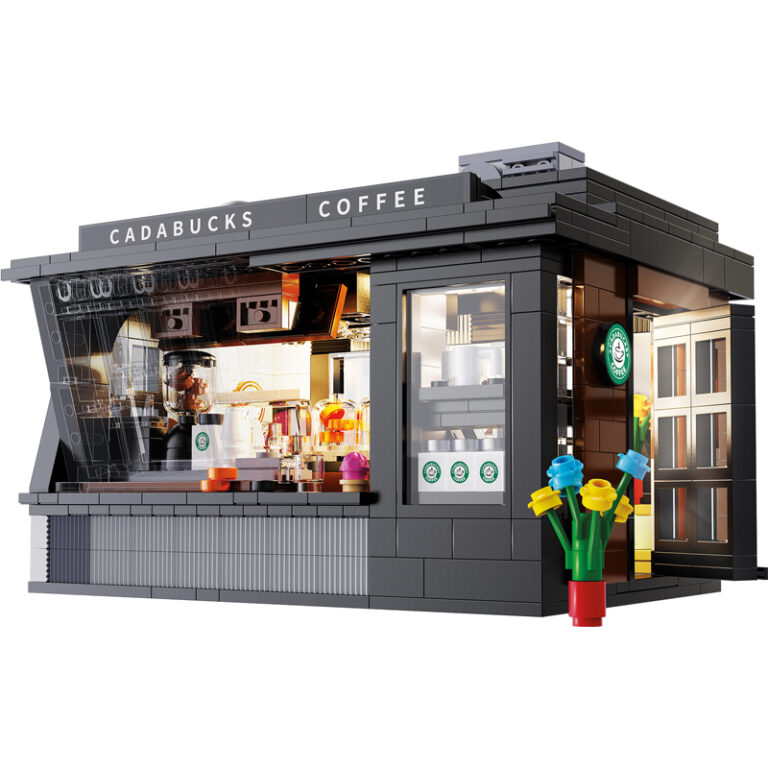 Briques 768 pièces cafe