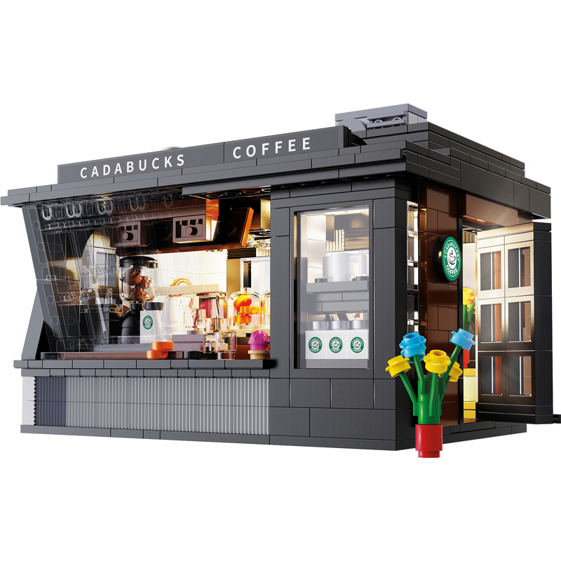 Briques 768 pièces cafe