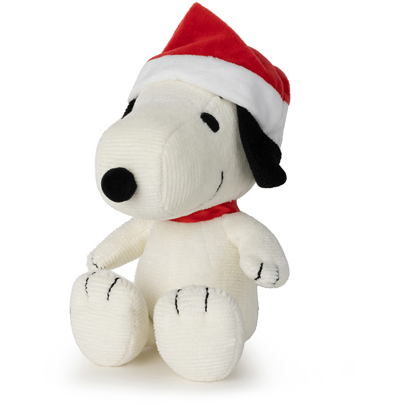 Peluche 17 cm snoopy assis chapeau