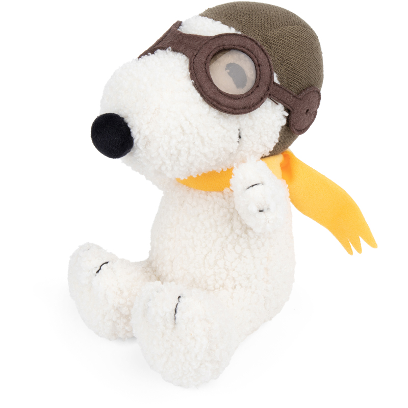 Peluche 20 cm snoopy aviateur
