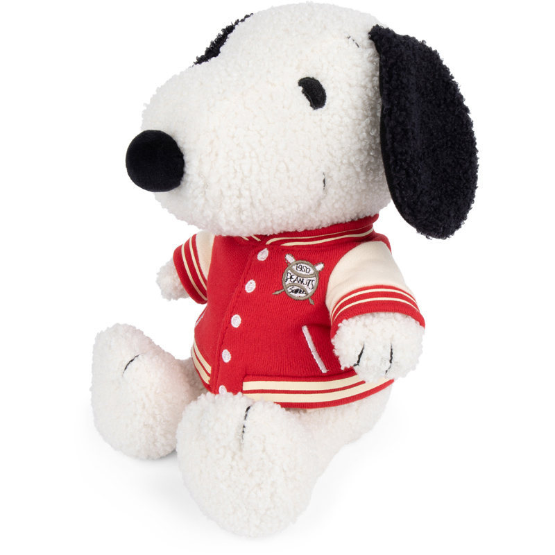 Peluche 25 cm snoopy bombers uni