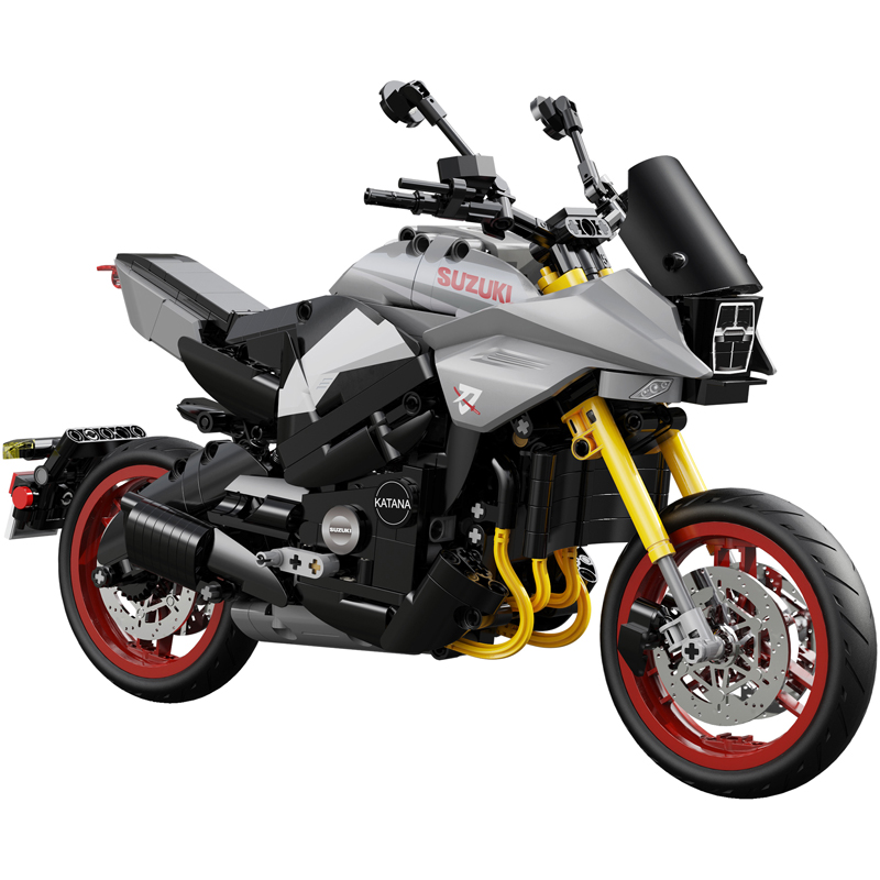 Briques 1104 pièces moto suzuki
