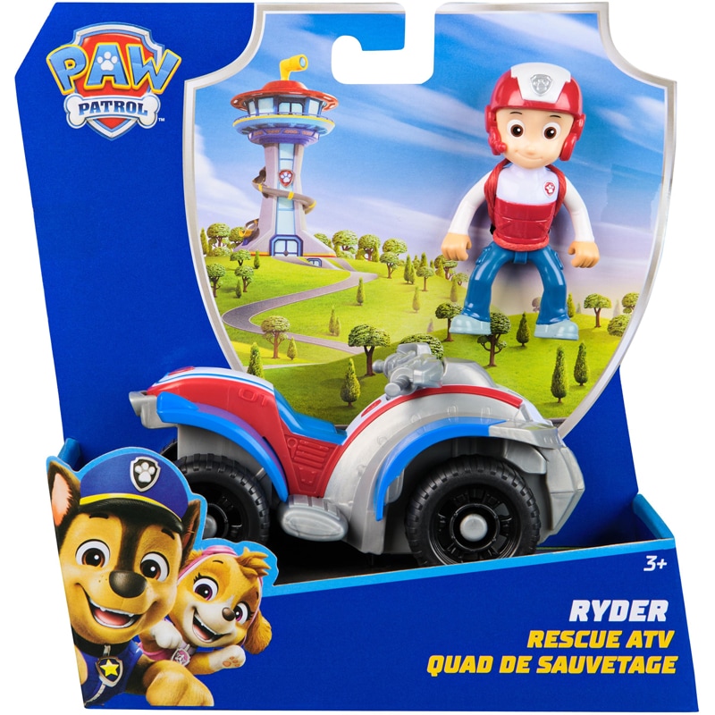 Véhicule + figurine ryder Pat Patrouille