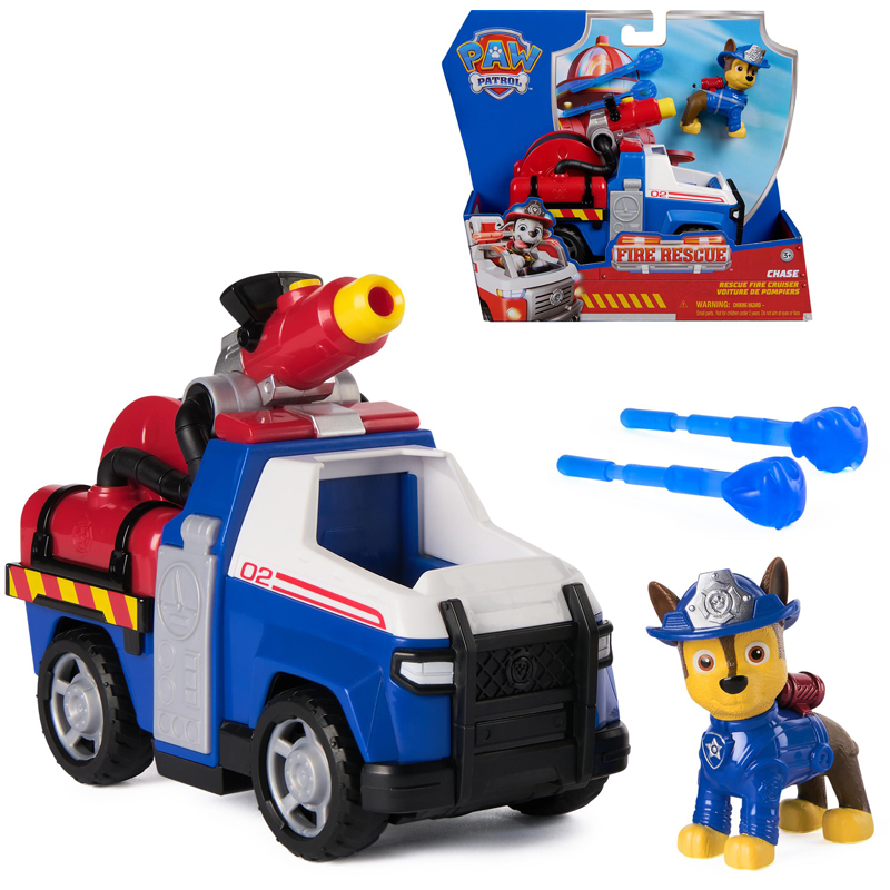 Veh+fig rescue chase Pat Patrouille