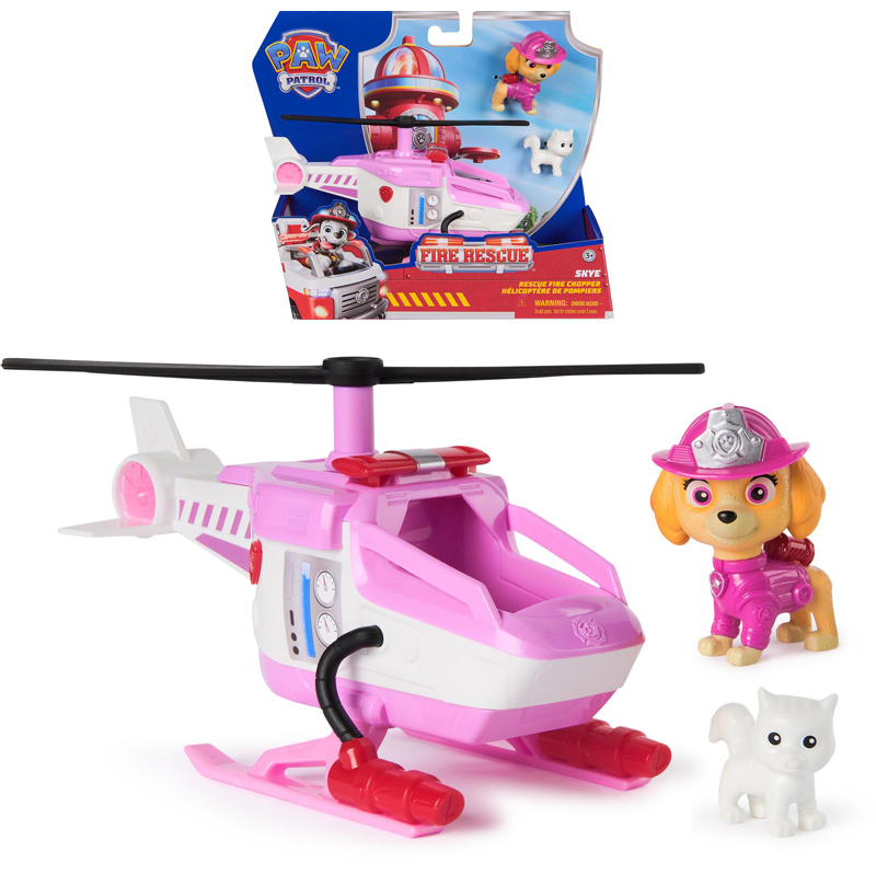 Veh+fig rescue stella Pat Patrouille