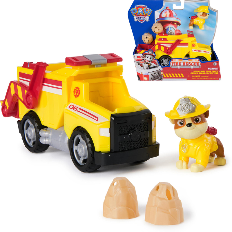 Veh+fig rescue ruben Pat Patrouille