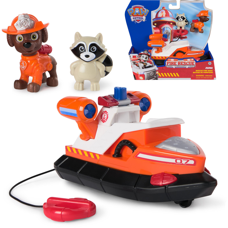 Veh+fig rescue zuma Pat Patrouille