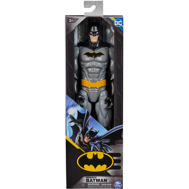 Figurine 30 cm rebirth gris Batman