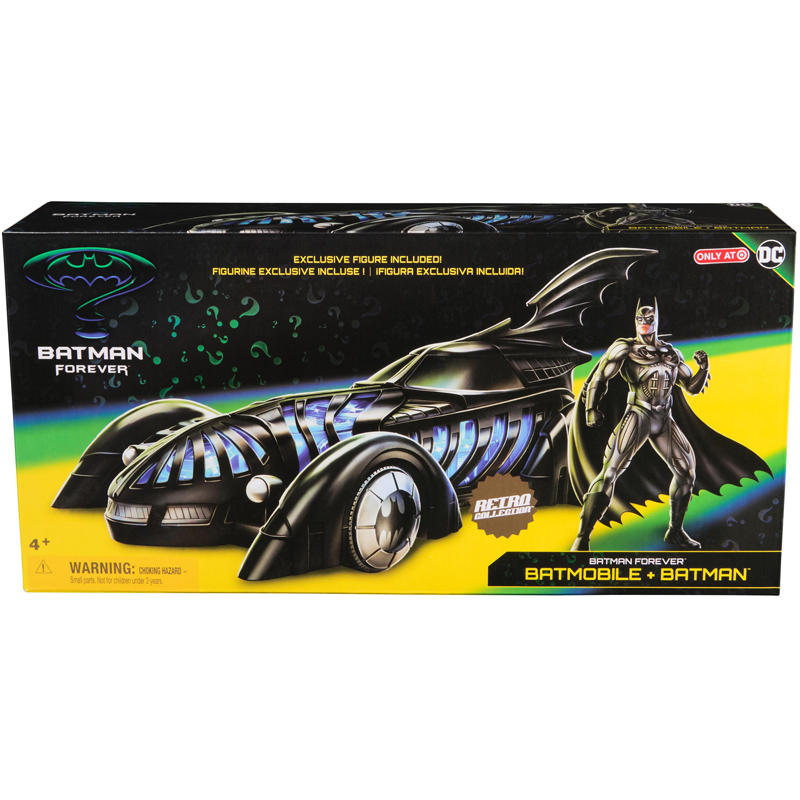 Set véhicule + figurine Batman