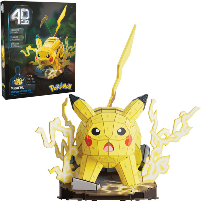 Puzzle 201 pièces 4d Pokémon