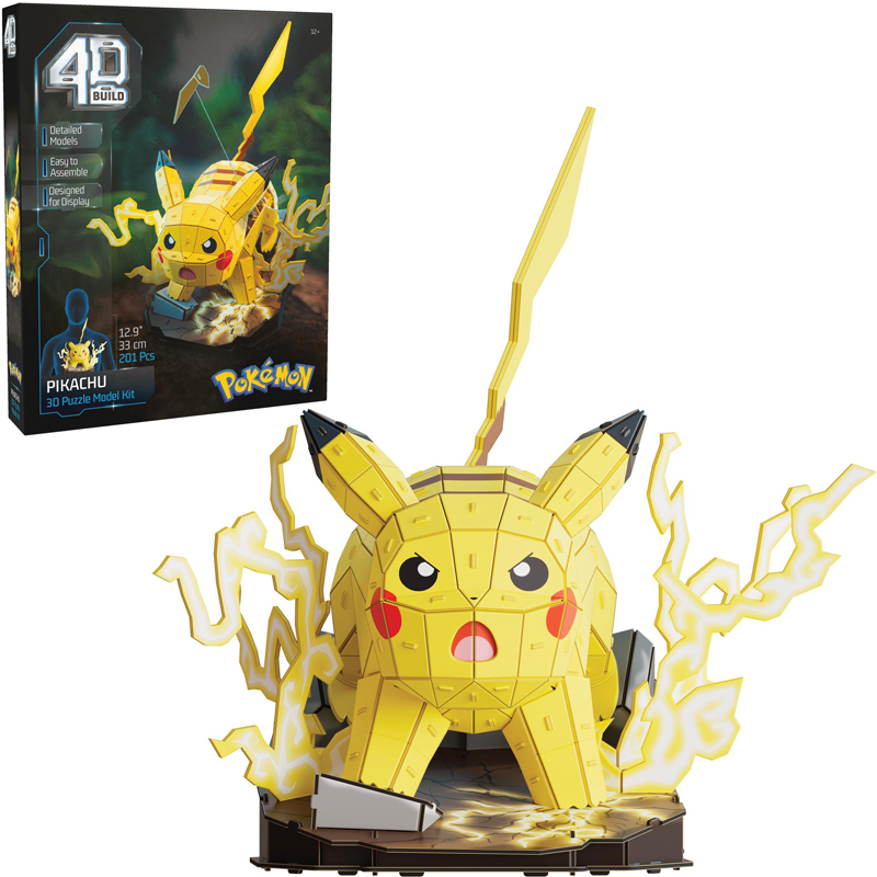 Puzzle 201 pièces 4d Pokémon