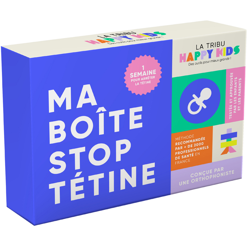 Boîte stop tetine