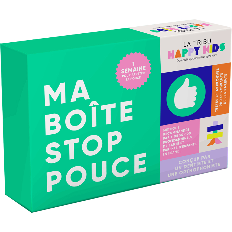 Boîte stop pouce