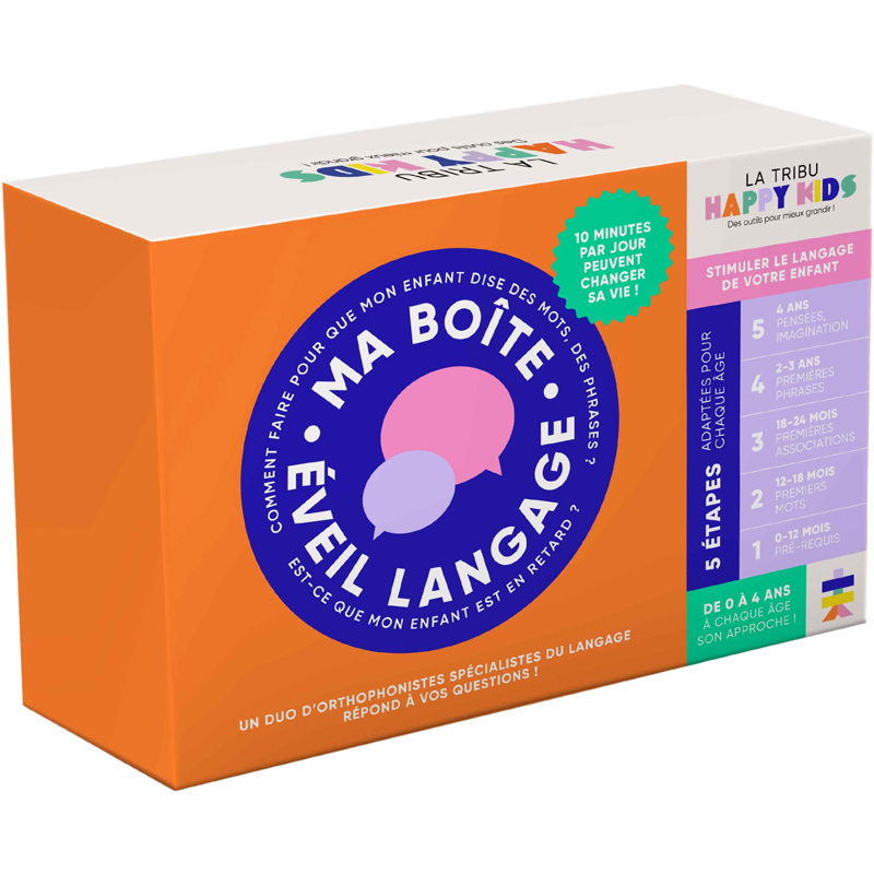Boîte eveil langage