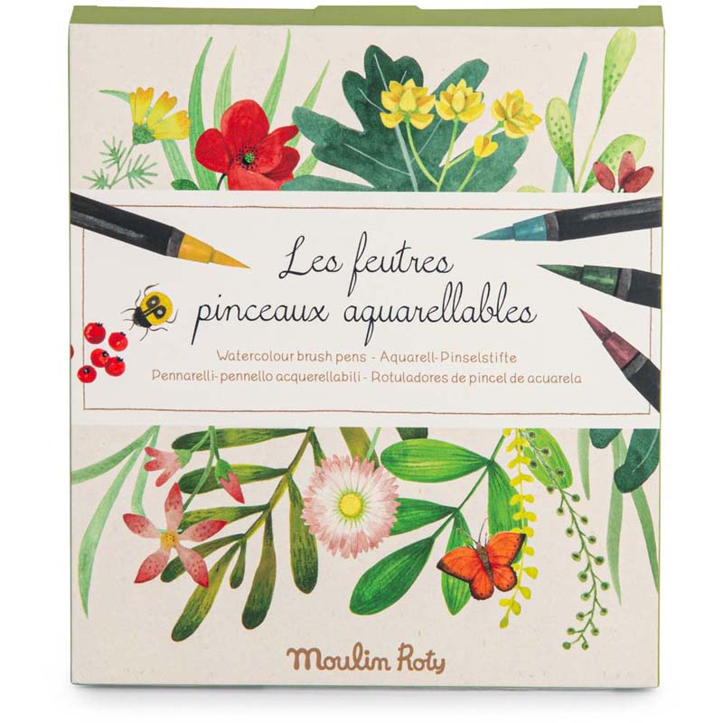 12 feutres aquarelle