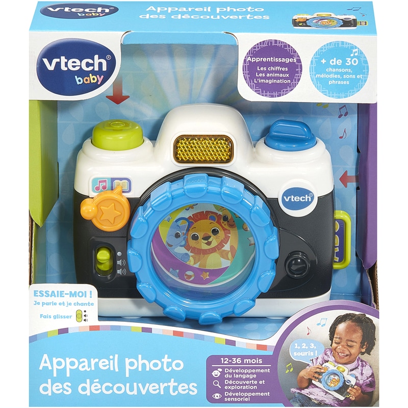 Appareil photo decouvertes