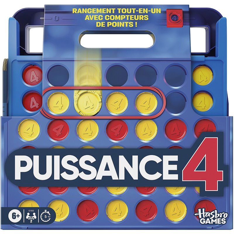 Puissance 4 refresh