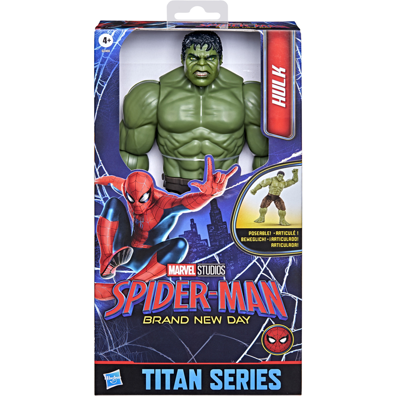 Figurine titan mccarroll spider