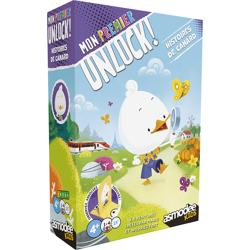 Mon premier unlock canard