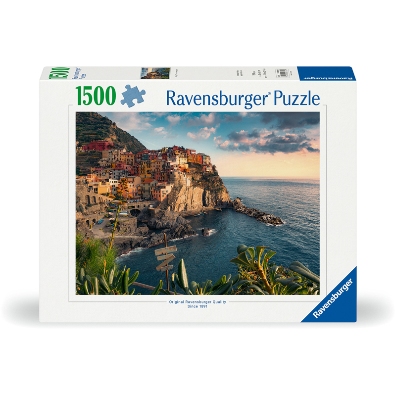 Puzzle 1500 pièces assorti*