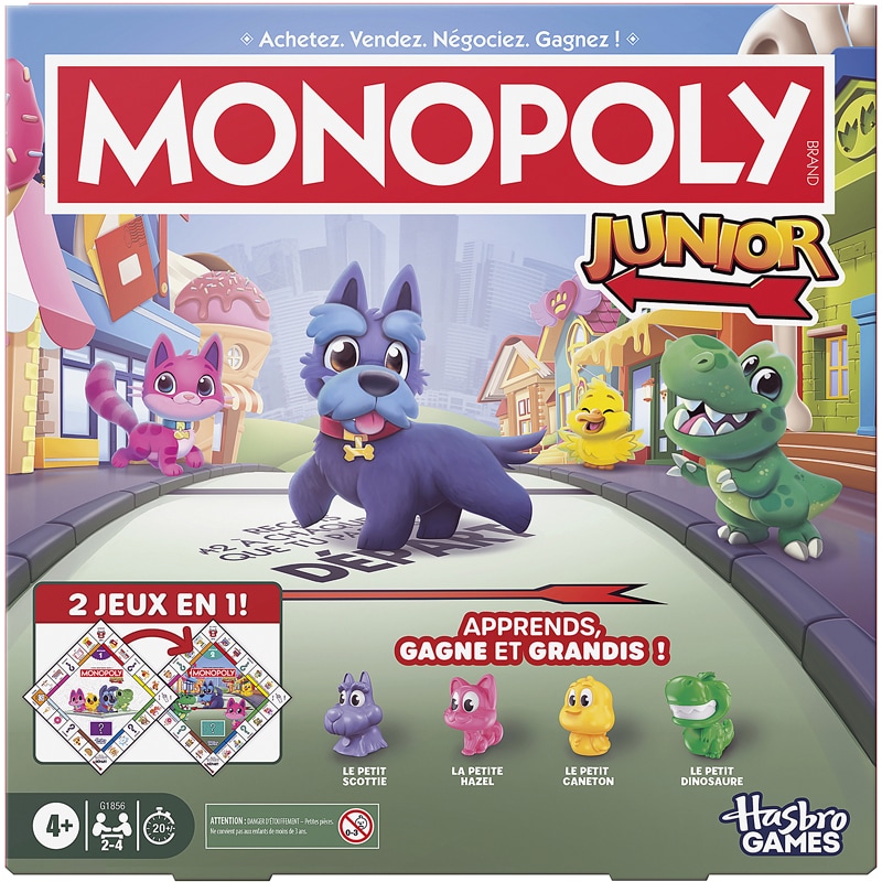 Monopoly junior 2e1