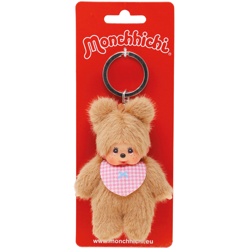 Pcles Monchhichi bear 20 cm