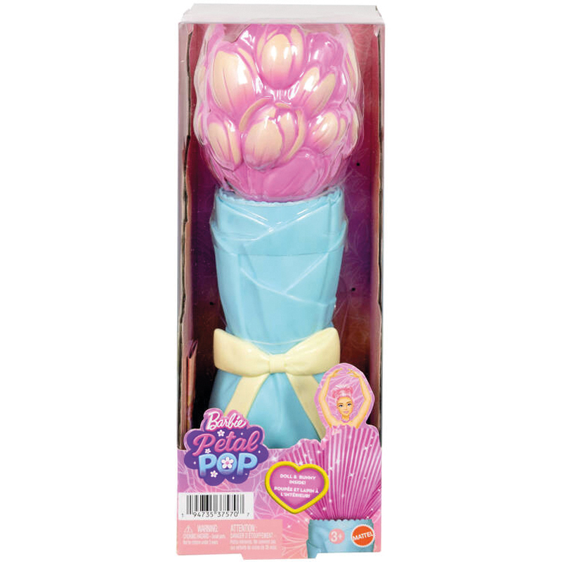 Poupée tulipe rose Barbie