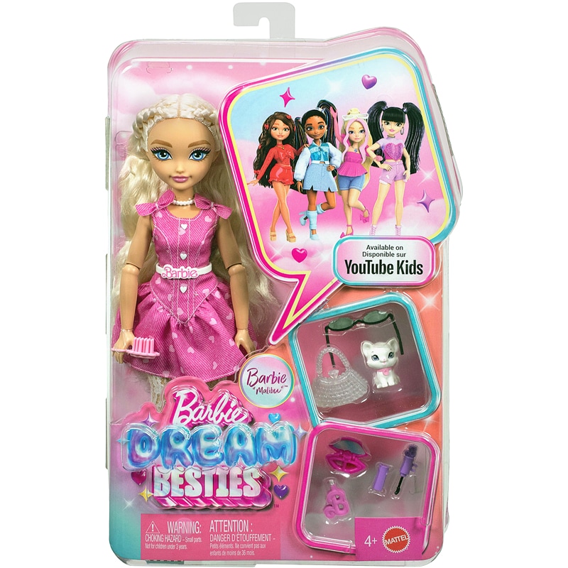 Poupée malibu dreambesties Barbie
