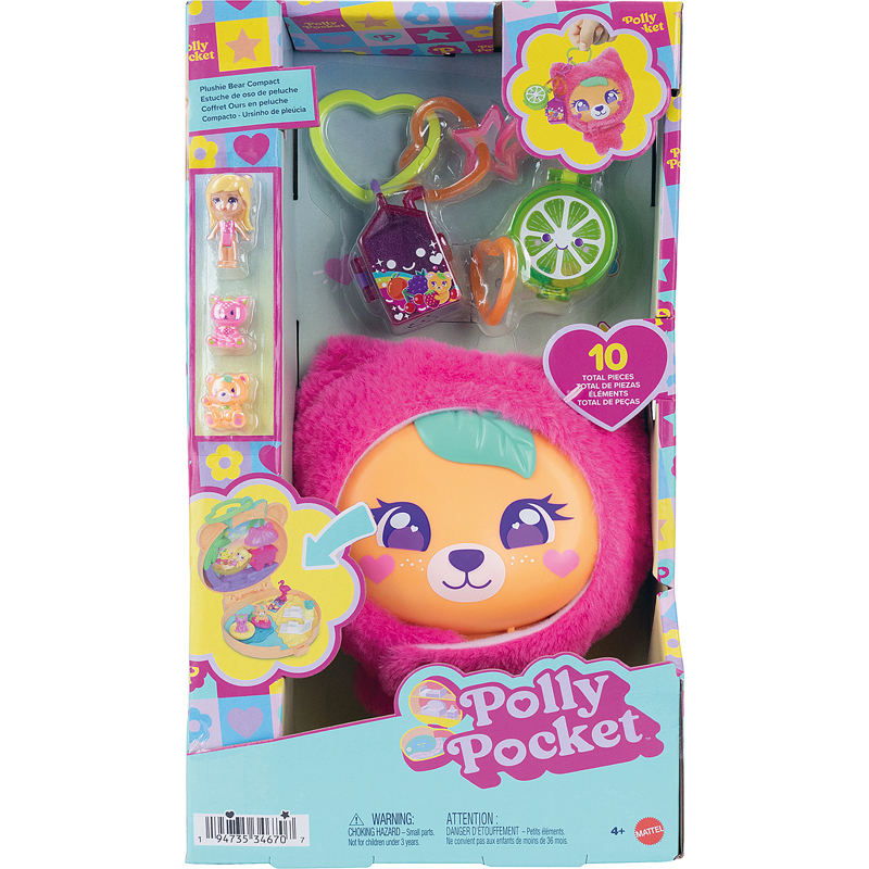 Coffret ourson polly