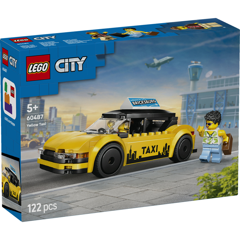 Lego 60487 - Taxi jaune - Lego City