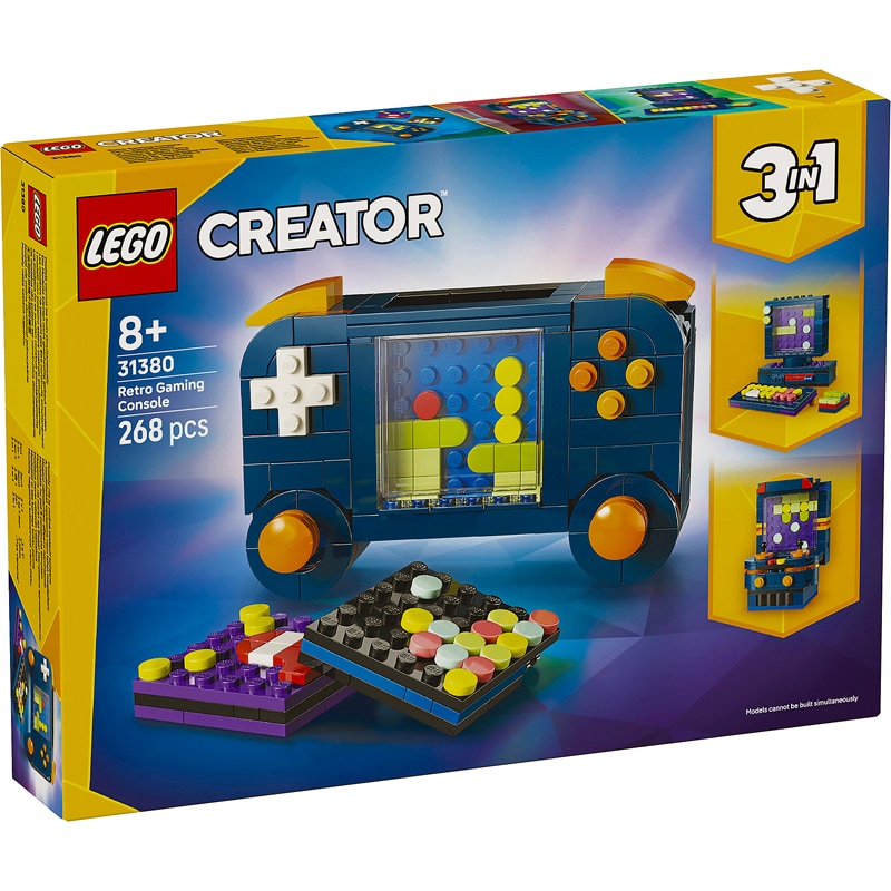 Lego 31380 - Console de jeu retro - Lego Creator