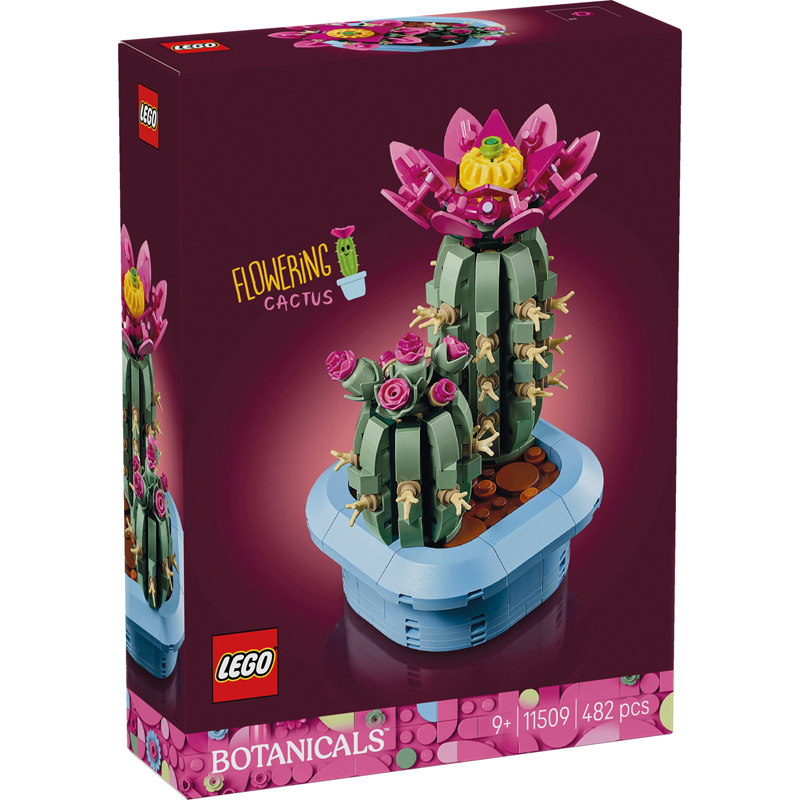 Lego 11509 - Cactus fleuri botanic - Lego Botanique