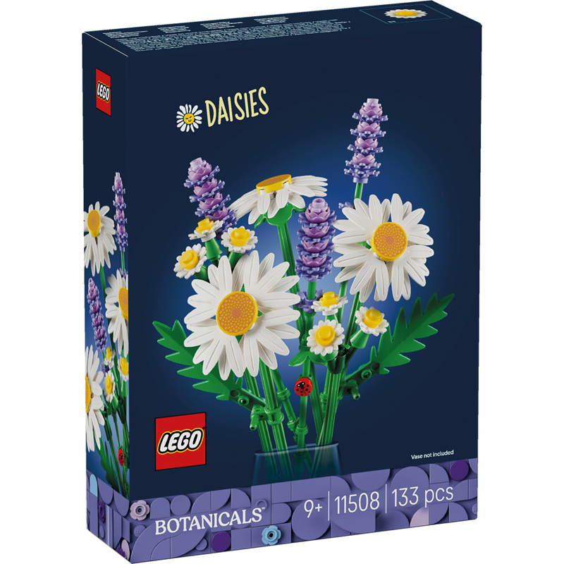 Lego 11508 - Les marguerites botanicals - Lego Botanique