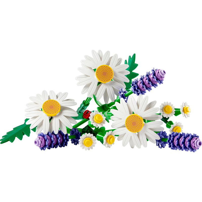 Lego 11508 - Les marguerites botanicals - Lego Botanique