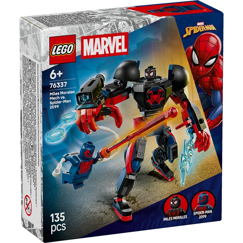 Lego 76337 - Robot m.morales vs spider - Lego Dis Marvel