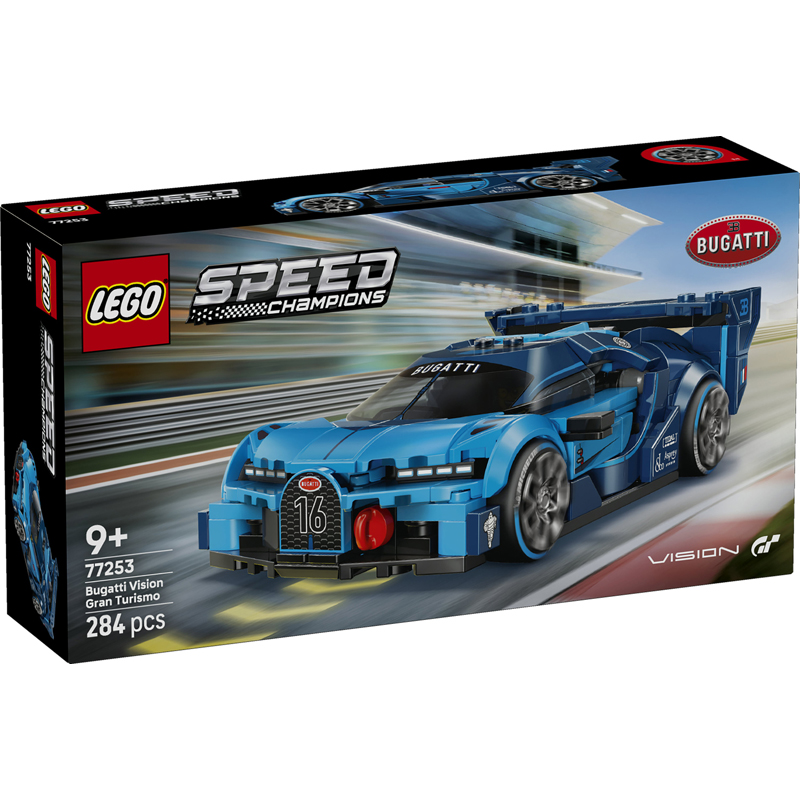 Lego 77253 - Véhicule vision gt Bugatti - Lego Speed Champions