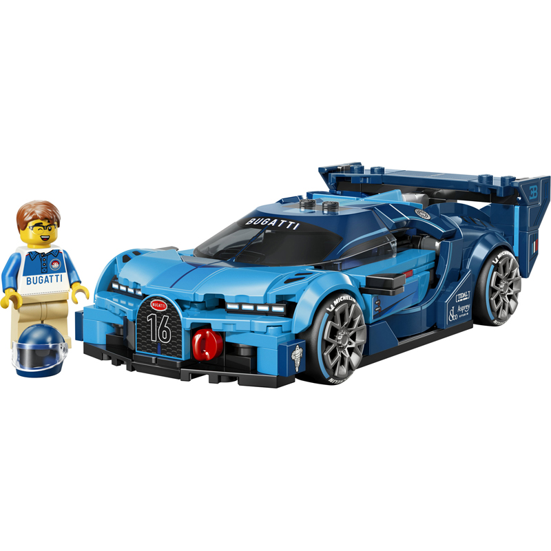 Lego 77253 - Véhicule vision gt Bugatti - Lego Speed Champions