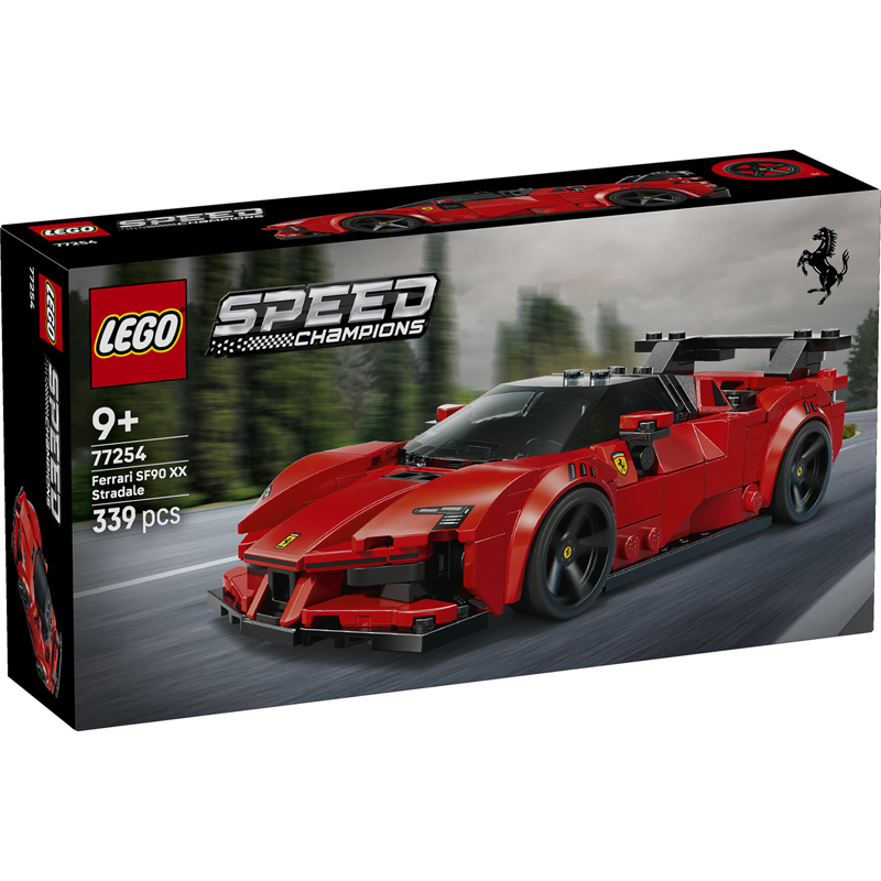 Lego 77254 - Véhicule sf90 Ferrari - Lego Speed Champions
