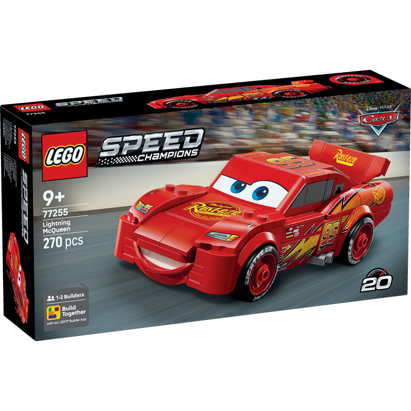 Lego 77255 - Flash mcqueen cars - Lego Speed Champions