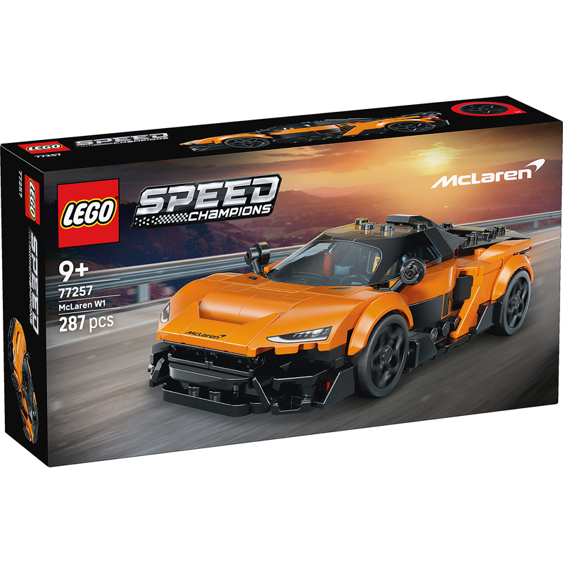 Lego 77257 - Véhicule w1 mclaren - Lego Speed Champions