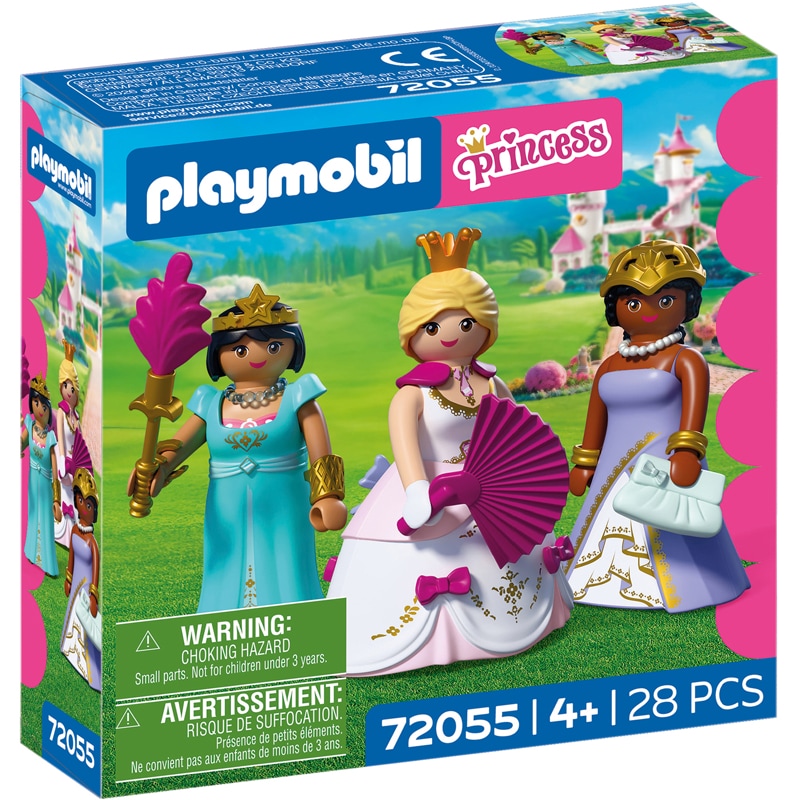 Playmobil Princess 72055 - Trio de princesses