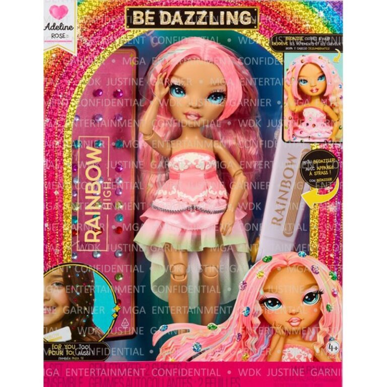 Poupée 27 cm adeline dazzl Rainbow High